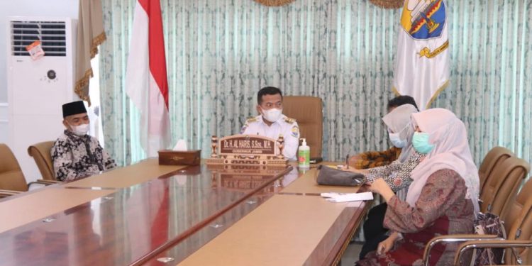 Gubernur Al Haris Ikuti Arahan Presiden RI