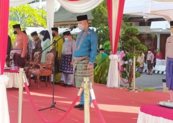 Walikota Fasha Pimpin Peringatan Hardiknas