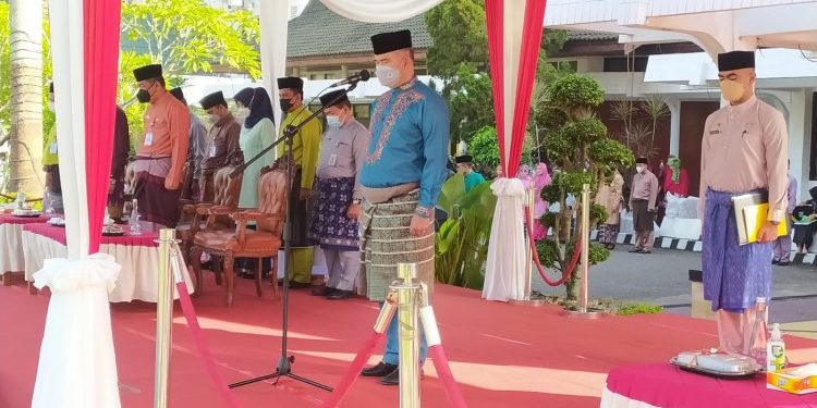 Walikota Fasha Pimpin Peringatan Hardiknas
