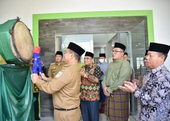 Kota Jambi Agamis, Wawako Maulana Buka MTQ Antar OPD