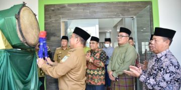 Kota Jambi Agamis, Wawako Maulana Buka MTQ Antar OPD
