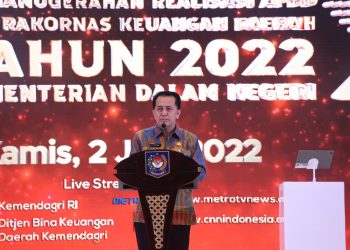 Kemendagri Launching Layanan Digital Keuangan Daerah