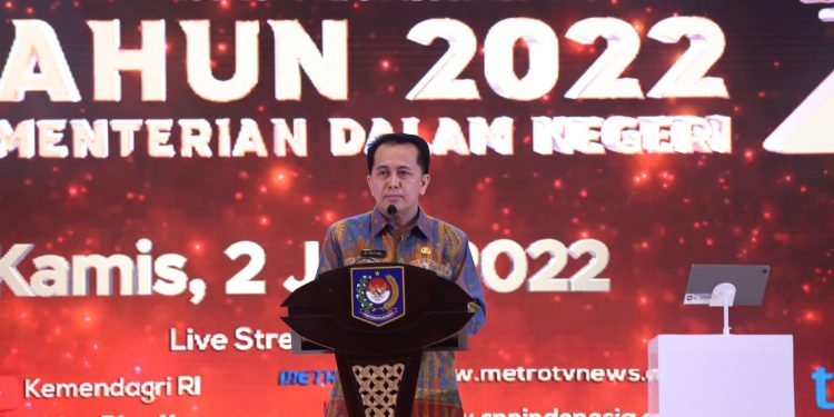 Kemendagri Launching Layanan Digital Keuangan Daerah