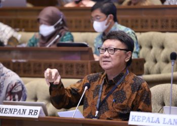 Menteri PANRB Minta PPK Selesaikan Penanganan Pegawai Non ASN, Tenaga Honorer Bisa Diatur dengan Pola Outsourcing