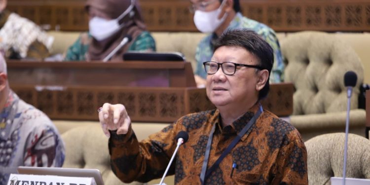 Menteri PANRB Minta PPK Selesaikan Penanganan Pegawai Non ASN, Tenaga Honorer Bisa Diatur dengan Pola Outsourcing