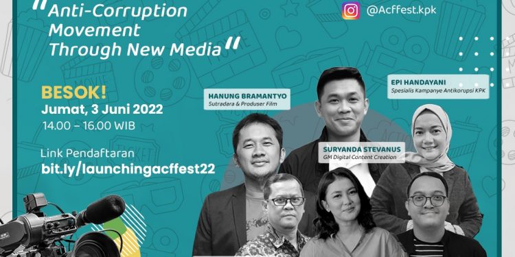 KPK Kembali Menggelar ACFFEST 2022