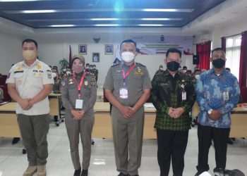 Kepala BPSDM Kemendagri Tegaskan Perlu Bangun Pengembangan Kompetensi dan Karier Bagi Satpol PP 