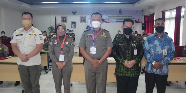Kepala BPSDM Kemendagri Tegaskan Perlu Bangun Pengembangan Kompetensi dan Karier Bagi Satpol PP 