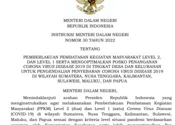 Alhamdulillah, PPKM diperpanjang Kabupaten Merangin dan 10 Kabupaten/Kota di Jambi Berstatus Level 1