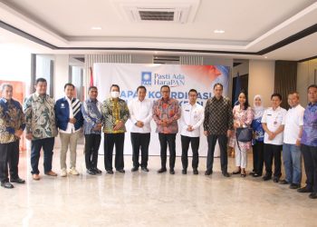 Kemendagri Lakukan Penandatanganan Berita Acara Serah Terima Penyaluran Bantuan Keuangan Partai Politik