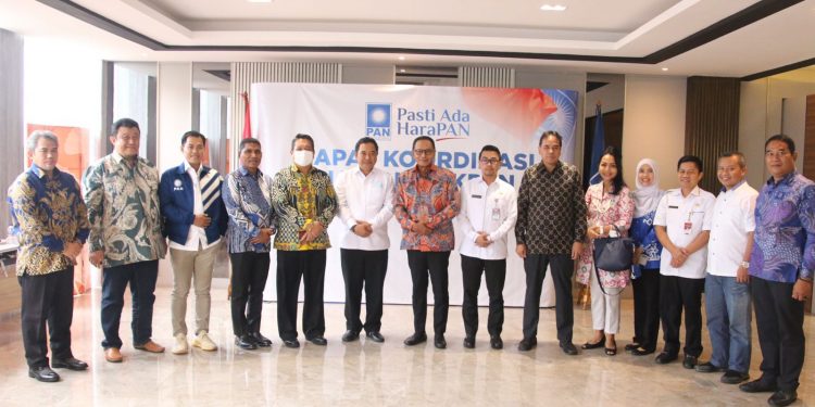 Kemendagri Lakukan Penandatanganan Berita Acara Serah Terima Penyaluran Bantuan Keuangan Partai Politik