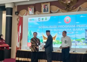 Gelar Sosialisasi Pertashop di Sumbar, Dirjen Bina Pemdes Tekankan Pentingnya Dukungan Pemerintah Daerah