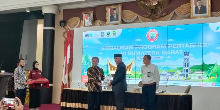 Gelar Sosialisasi Pertashop di Sumbar, Dirjen Bina Pemdes Tekankan Pentingnya Dukungan Pemerintah Daerah