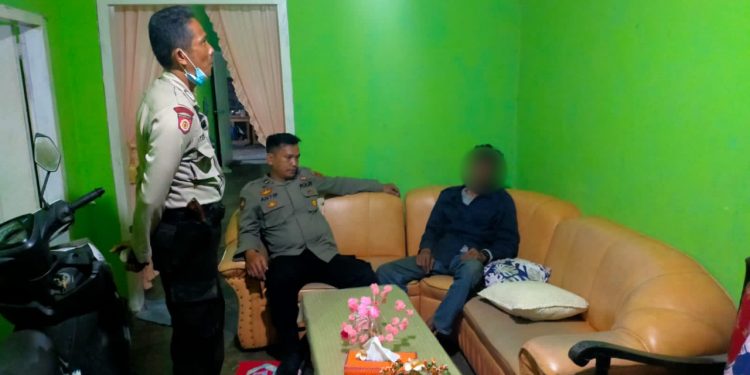 Terima Pengaduan Warga lewat WhatsApp, Unit Reskrim Polsek Jambi Bergerak Cepat Melakukan Tindakan