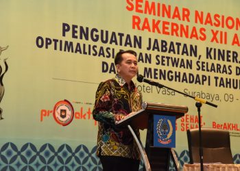 Dirjen Bina Keuangan Daerah Sebut, Realisasi Anggaran Seperti Penyakit Komplikasi
