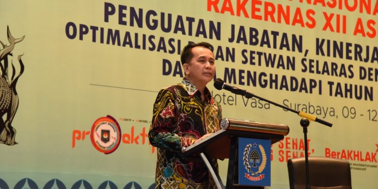 Dirjen Bina Keuangan Daerah Sebut, Realisasi Anggaran Seperti Penyakit Komplikasi