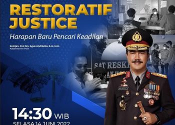 Ketua FRN Minta Wartawan Nonton Bareng Kabareskrim Polri Bahas Restoratif Justice, Kepedulian Polri ke Masyarakat di Metro TV