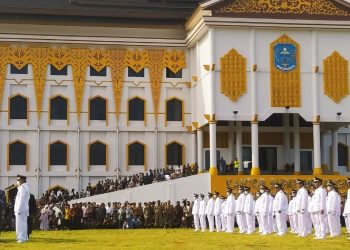 Bupati Merangin Lantik 169 Kades Terpilih 2022