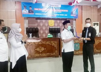 Bupati Merangin Bersama Ombusman Jambi Buka Forum Diskusi Pelayanan Publik 