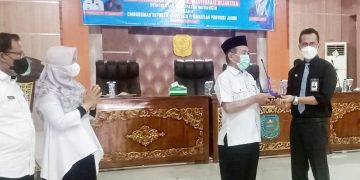 Bupati Merangin Bersama Ombusman Jambi Buka Forum Diskusi Pelayanan Publik 