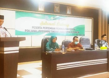 Bupati Mashuri : Posyandu Dukung Penurunan Angka Stunting