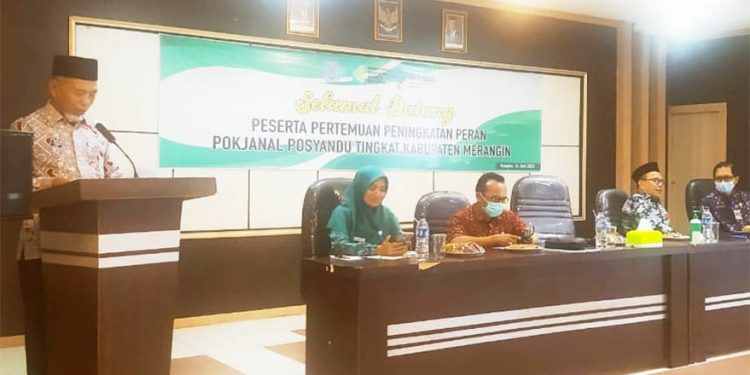 Bupati Mashuri : Posyandu Dukung Penurunan Angka Stunting