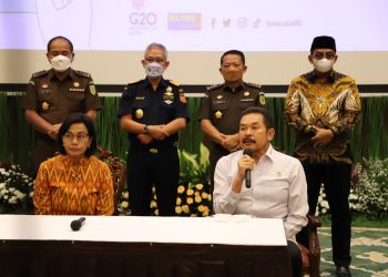 Kejaksaan Agung Tandatangani Perjanjian Kerjasama dengan Kemenkeu Penegakan Hukum Bidang Perpajakan dan Bea Cukai