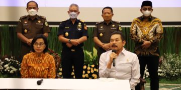 Kejaksaan Agung Tandatangani Perjanjian Kerjasama dengan Kemenkeu Penegakan Hukum Bidang Perpajakan dan Bea Cukai