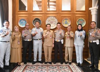 Kemendagri, Polri, dan Jasa Raharja Dorong Tingkatkan Potensi Penerimaan PKB