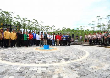 Pemuda, Mahasiswa dan Buruh Komitmen Bersama Kawal Sampai Tuntas Pembangunan IKN