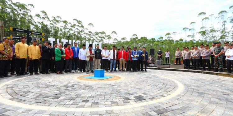 Pemuda, Mahasiswa dan Buruh Komitmen Bersama Kawal Sampai Tuntas Pembangunan IKN