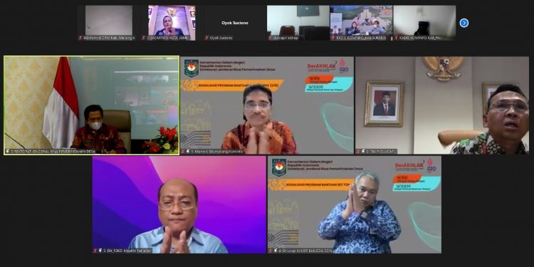 Kemendagri Bantu Kemenkominfo Dalam Pendataan Penerima Bantuan STB TV Digital 2022