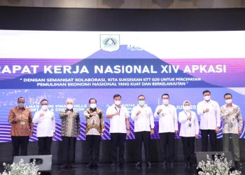 Buka Rakernas APKASI Ke-14, Mendagri Minta Daerah Percepat Realisasi APBD dan Permudah Investasi