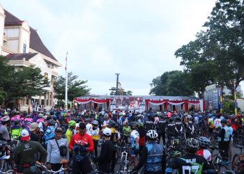 Sekda Hadiri Peringati Hari Bhayangkara Ke-76 Tahun 2022