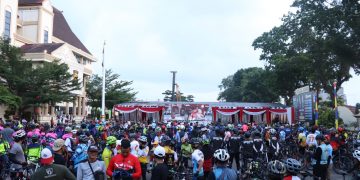 Sekda Hadiri Peringati Hari Bhayangkara Ke-76 Tahun 2022