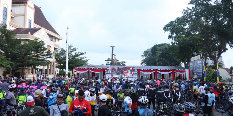 Sekda Hadiri Peringati Hari Bhayangkara Ke-76 Tahun 2022