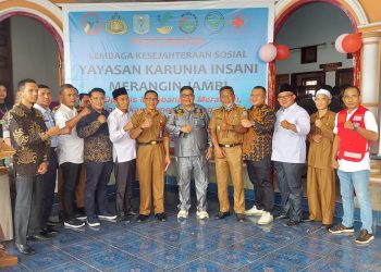 Resmikan Yayasan Rehabilitasi Pengguna Narkoba di Merangin, Ini Pesan Herman Effendi
