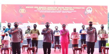 Gelar Bakti Sosial Religi, Kapolri : Komitmen Menjaga Nilai-Nilai Toleransi dan Kebersamaan