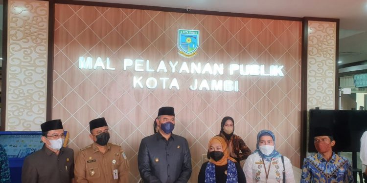 Kepala Ombusman Jambi : MPP Simbol Keseriusan Pemerintah Berikan Pelayanan ke Masyarakat