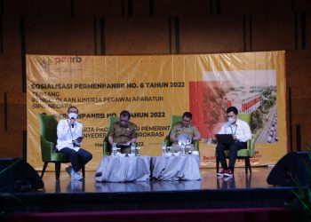 Kementerian PANRB Sosialisasikan Peraturan Menteri Nomor 6 dan 7 Tahun 2022