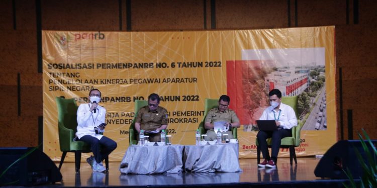 Kementerian PANRB Sosialisasikan Peraturan Menteri Nomor 6 dan 7 Tahun 2022