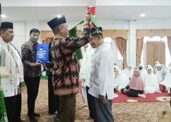 Bupati Merangin Lepas 197 Orang CJH Merangin