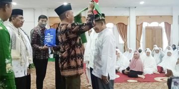 Bupati Merangin Lepas 197 Orang CJH Merangin