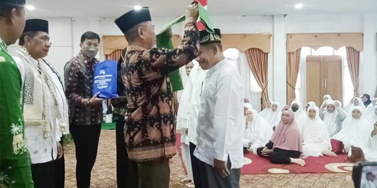 Bupati Merangin Lepas 197 Orang CJH Merangin