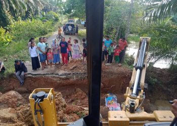 Dana Terbatas, Dinas PUPR Merangin Prioritaskan Perbaikan Jalan Di Desa Yang Rusak