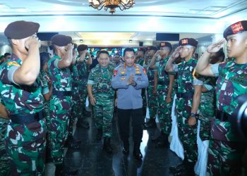 Kapolri Tekankan Sinergitas TNI-Polri Harga Mati Demi Wujudkan Indonesia Emas 2045