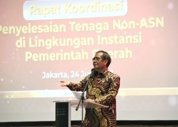 Kementerian PANRB Gelar Rakor Bahas Langkah Strategis Selesaikan Pegawai Non-ASN 