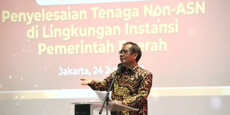 Kementerian PANRB Gelar Rakor Bahas Langkah Strategis Selesaikan Pegawai Non-ASN 