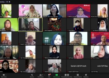 Paparkan Hasil Survey, FJPI Bersama KemenPPPA Ungkap Permasalahan Perempuan Jurnalis di Masa Pandemi