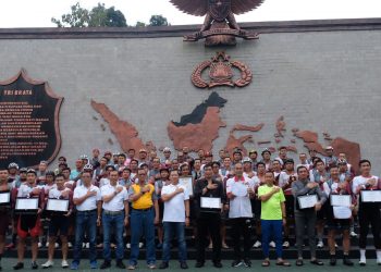 Gowes Presisi Nusantara Tempuh Jarak 508 Km Kurang Dari 24 Jam Pecahkan Rekor MURI